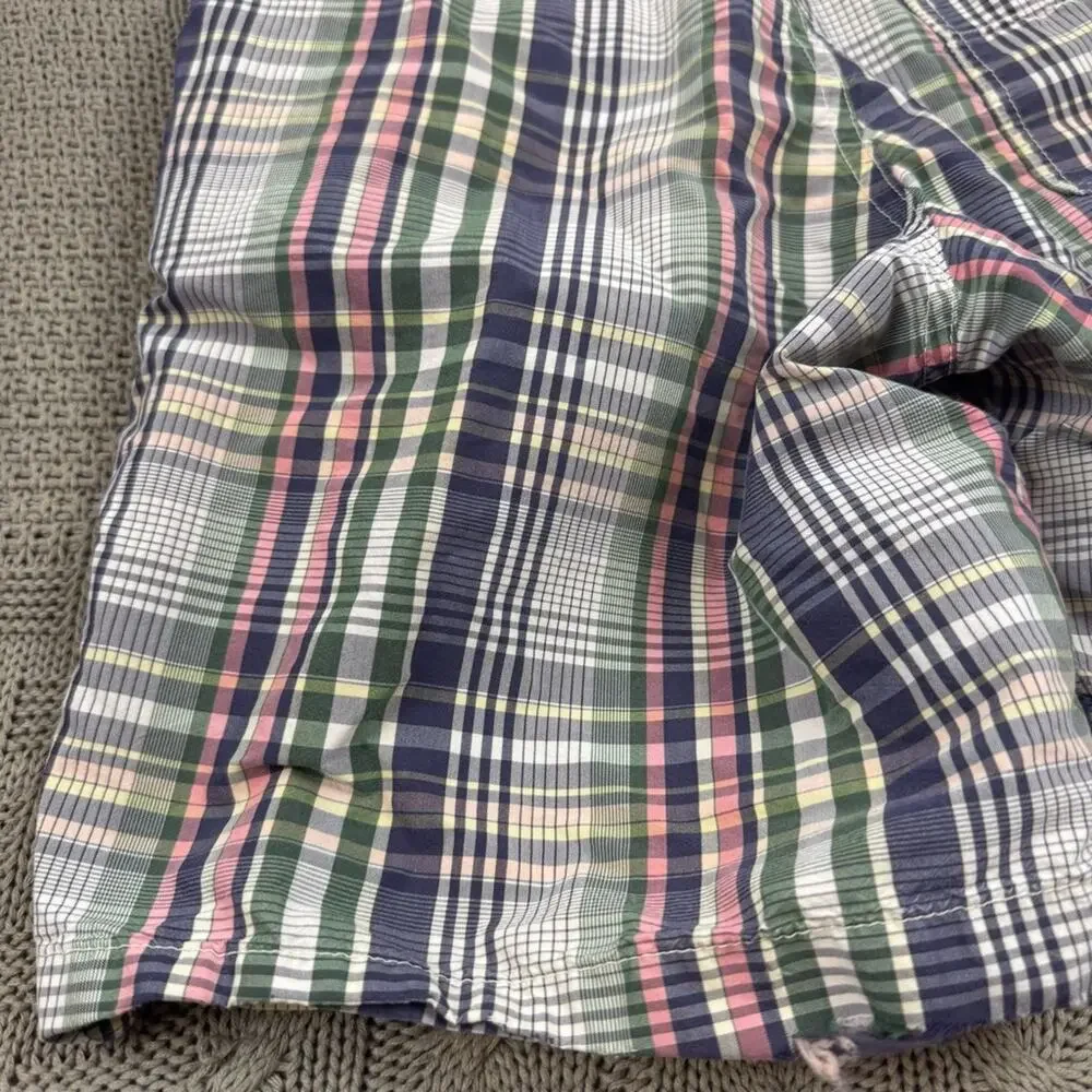 Ralph Lauren Plaid Swim Trunks - Multicolor ~ 8/10
